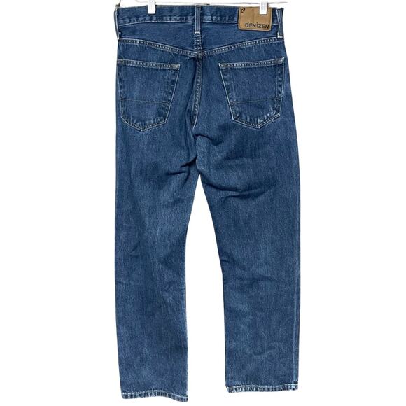 Levi’s Denizen 236 regular fit blue denim jeans straight leg 5 pocket women’s 30 - Picture 2 of 5